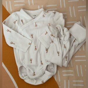 H&M Sleeper Set
